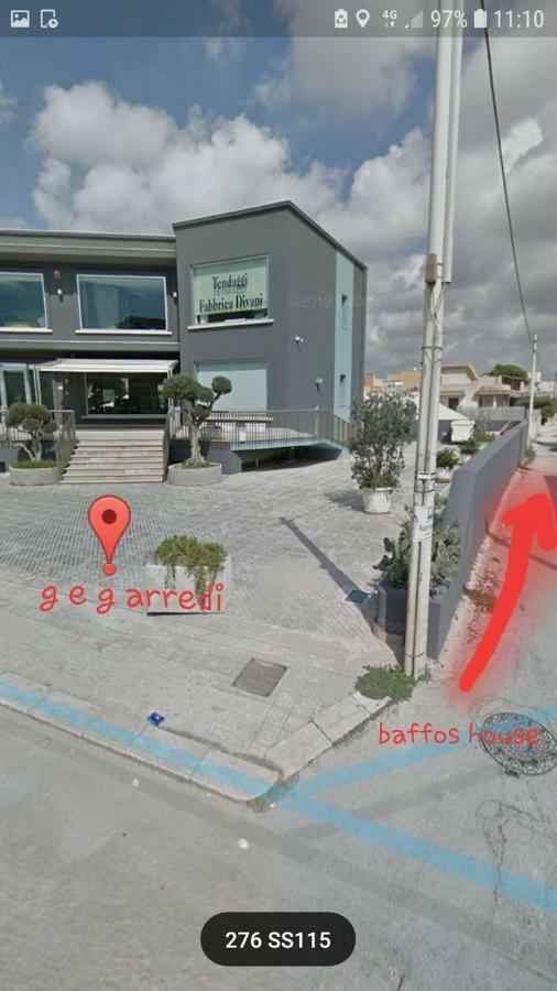 Baffos House Lägenhet Marsala Exteriör bild